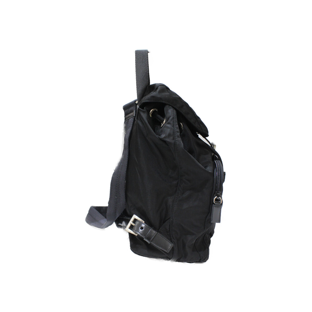 PRADA Backpack Black Rucksack - Picture 3 of 7